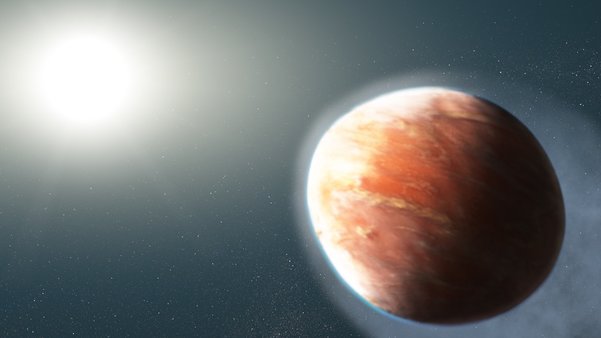 Обнаружена планета, которая не выглядит как шар