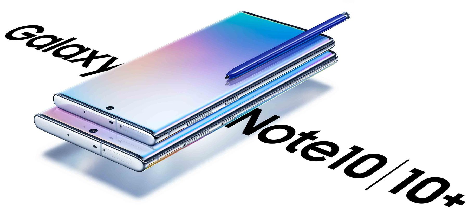 Дорогие и мощные: Samsung показала Galaxy Note 10 и Note 10+