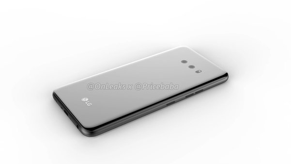 LG G8X позирует на качественных рендерах