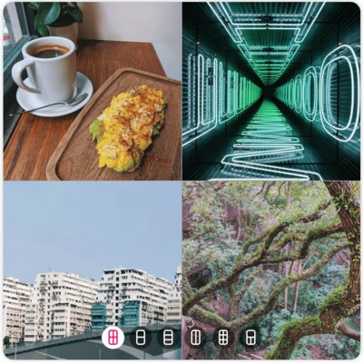 Instagram* готовит новые эффекты для Boomerang и коллажи для Stories: как они выглядят