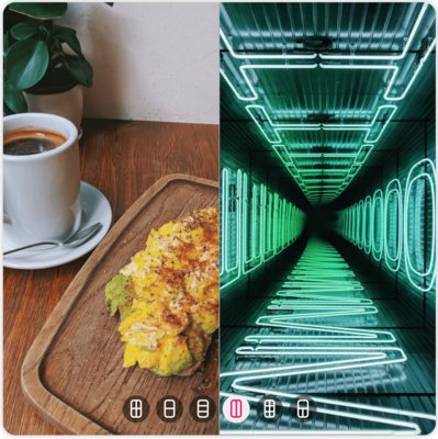 Instagram* готовит новые эффекты для Boomerang и коллажи для Stories: как они выглядят