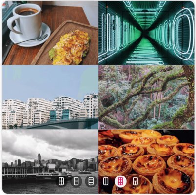 Instagram* готовит новые эффекты для Boomerang и коллажи для Stories: как они выглядят