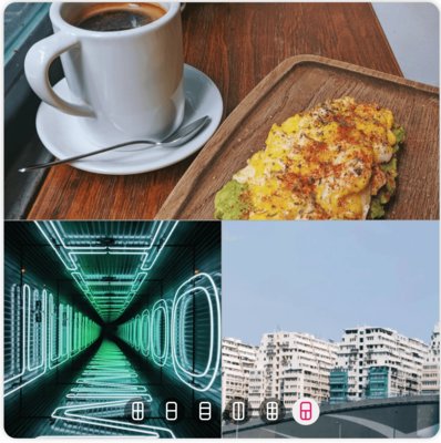 Instagram* готовит новые эффекты для Boomerang и коллажи для Stories: как они выглядят