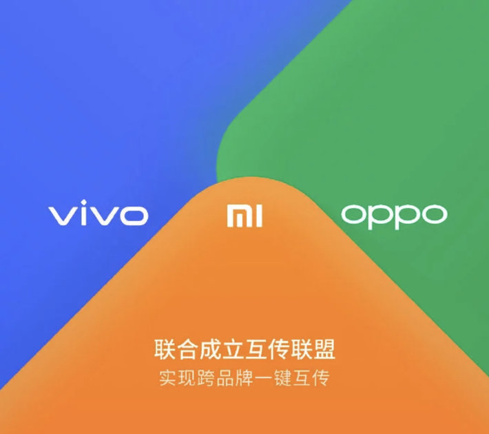 Xiaomi, OPPO и Vivo работают над альтернативой AirDrop