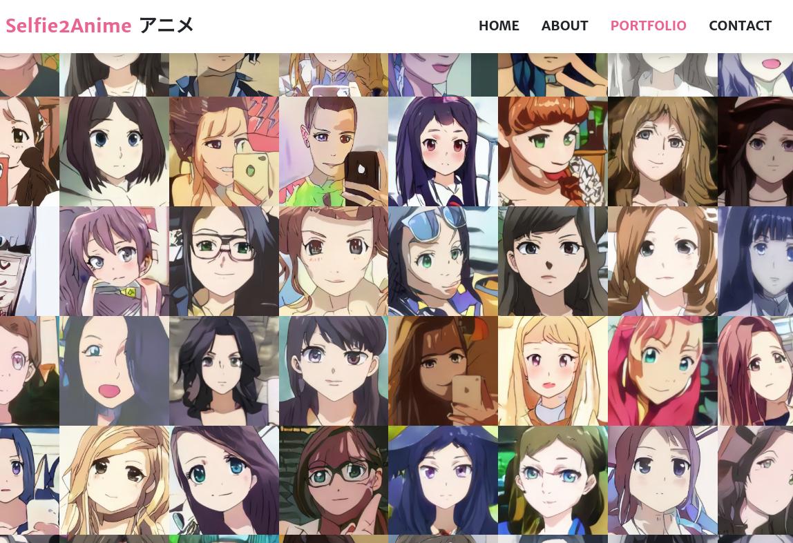 Сайт для создания аниме персонажей по фото