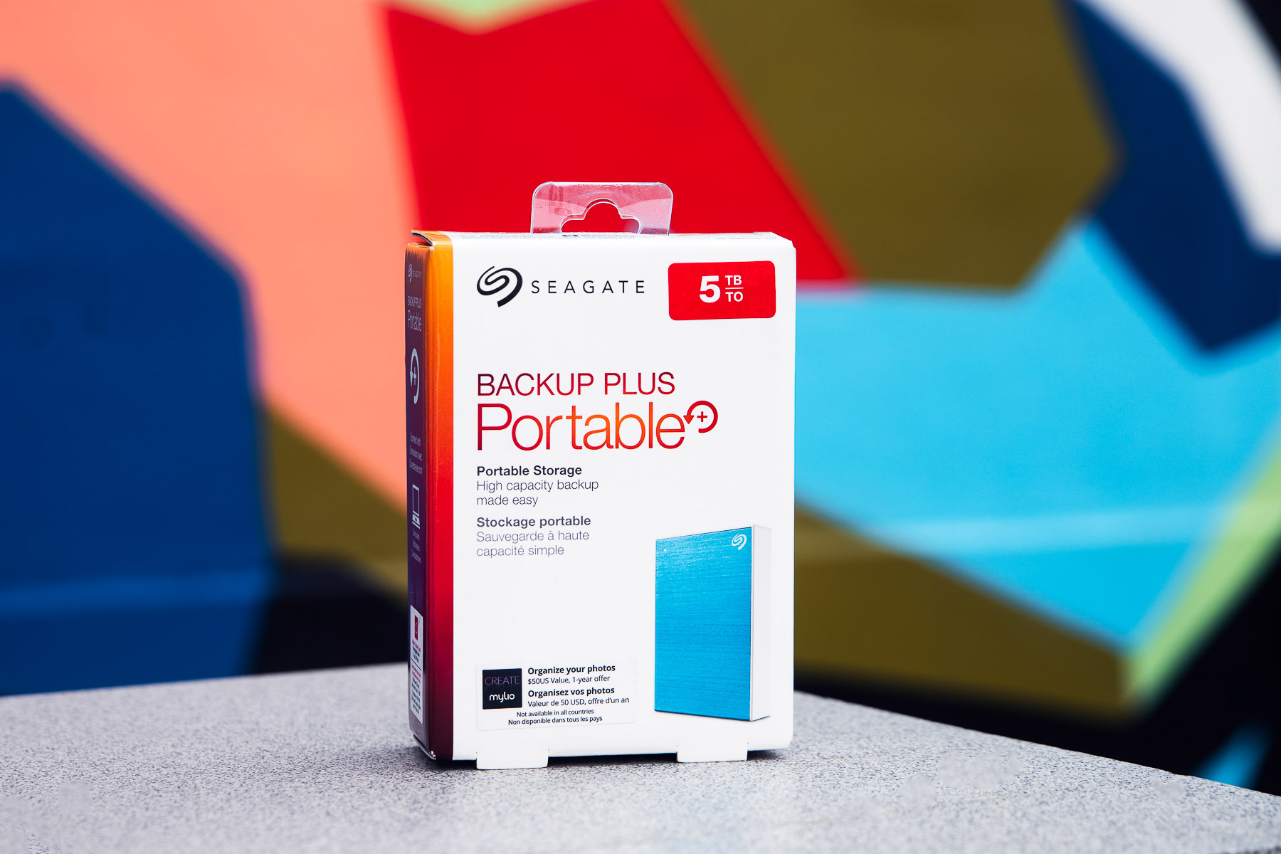 5 Тбайт в кармане — обзор внешнего диска Seagate Portable Backup Plus