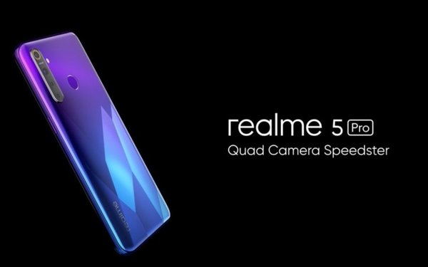 Realme представила первые бюджетные смартфоны с 5 камерами