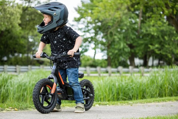 Harley-Davidson выпустила электровелосипед для трёхлетних детей