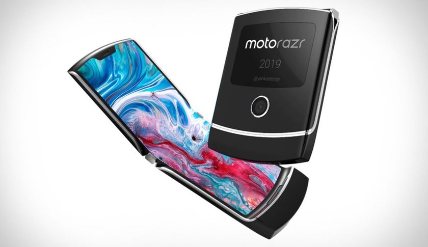 В Motorola думают, что мы купим складной Razr за 1500 долларов