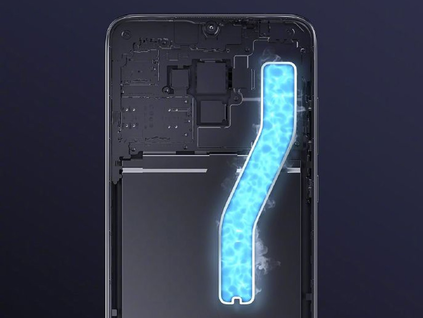Xiaomi Redmi Note 8 Pro охлаждение