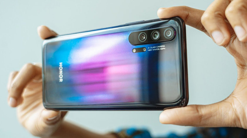 Кроме прочего Honor V30 также получит поддержку 5G