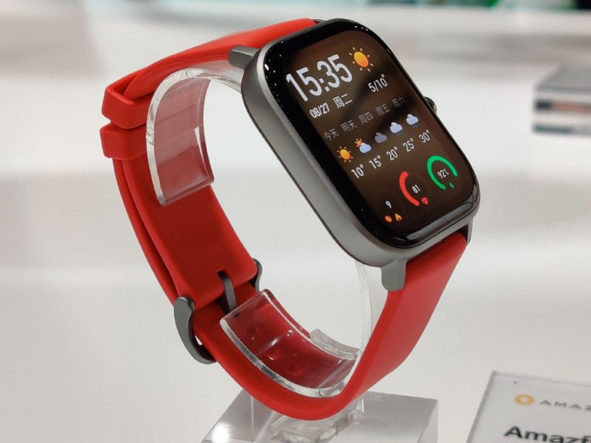 Huami представила Amazfit GTS: похожи на Apple Watch, но работают 14 дней