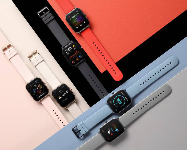 Huami представила Amazfit GTS: похожи на Apple Watch, но работают 14 дней