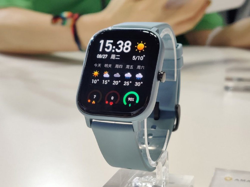 Huami представила Amazfit GTS: похожи на Apple Watch, но работают 14 дней