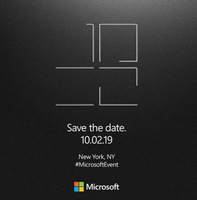 Microsoft покажет планшет с двумя экранами 2 октября