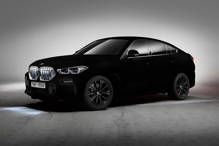 BMW переизобрела чёрный цвет для авто, и он выглядит здорово