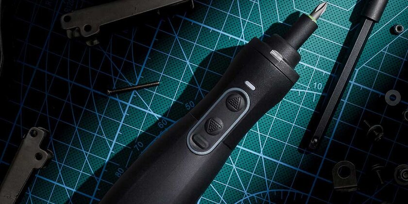 Xiaomi начинает продажи новой отвёртки с USB-С и подсветкой