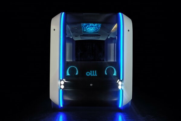 Olli 2.0 — напечатанный на 3D-принтере беспилотный электробус с ИИ IBM Watson