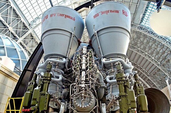 Россия приступила к производству мощнейших ракетных двигателей