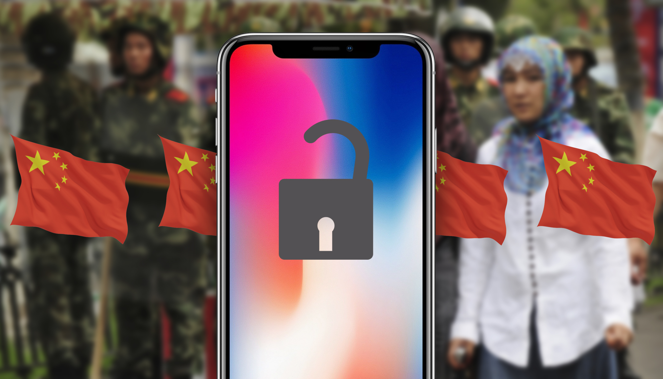 Китай обвиняют в использовании уязвимостей iPhone для слежки за уйгурами