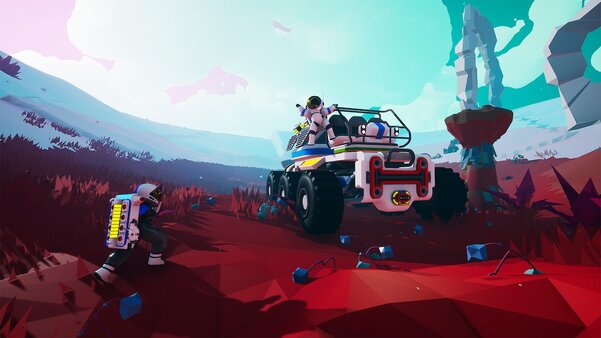 Космический симулятор Astroneer выйдет на PS4