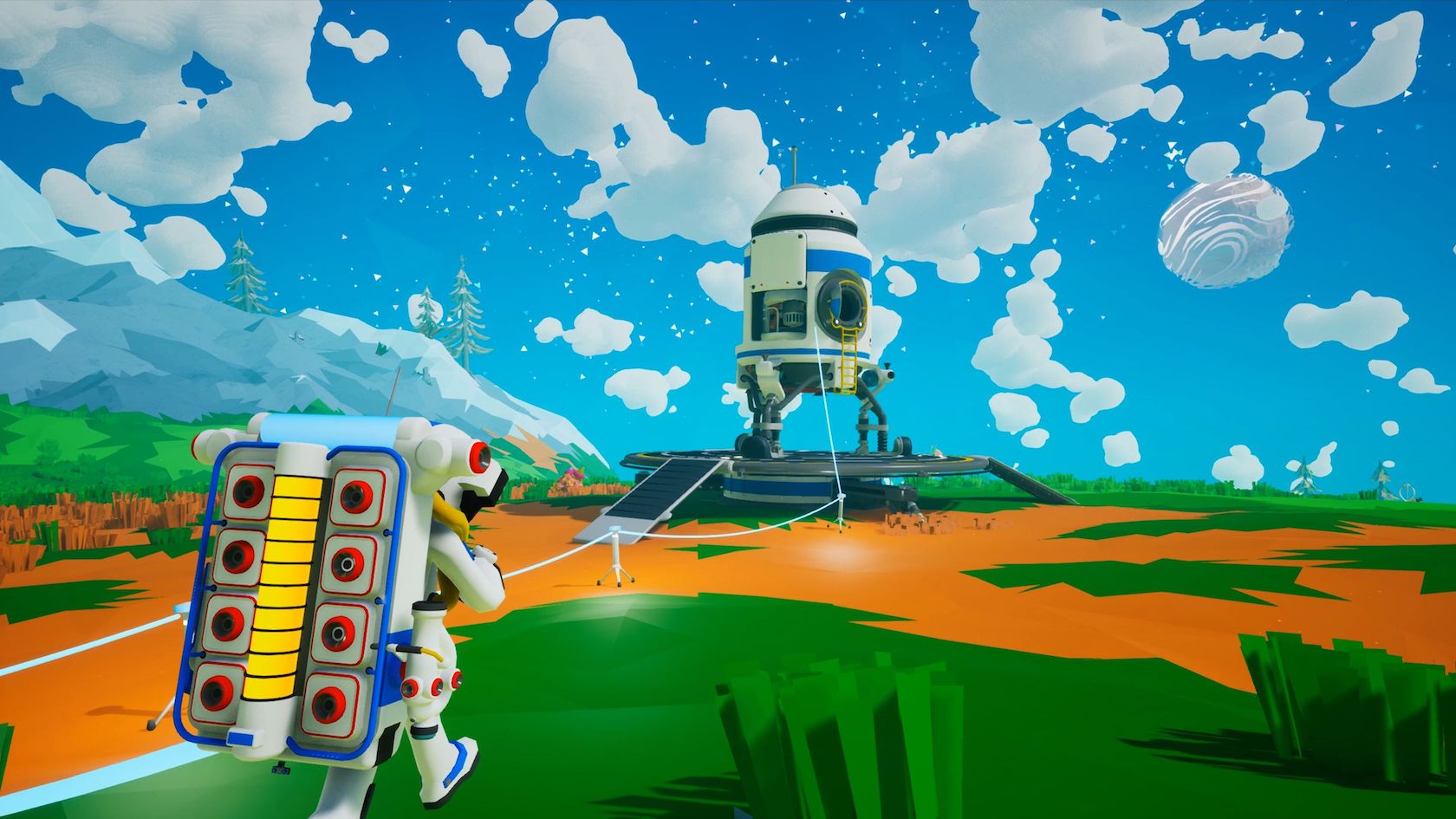 Средний шатл в astroneer на сколько человек