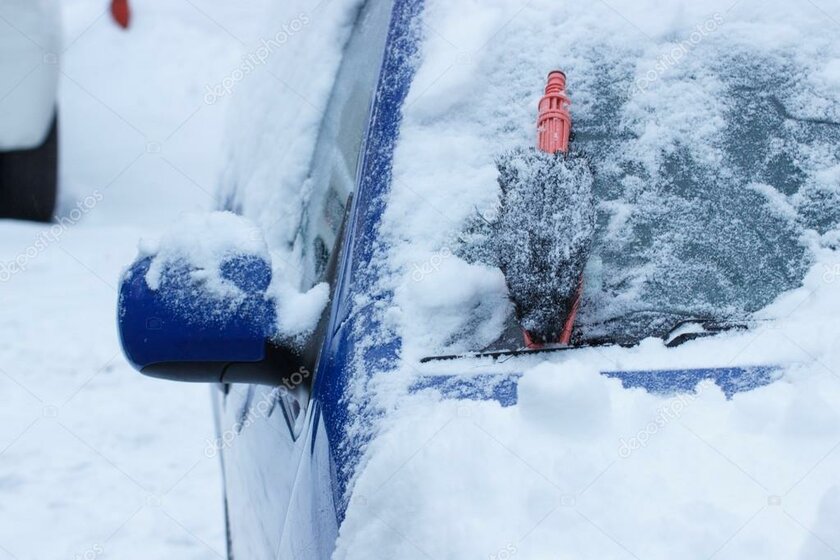 Найден способ быстро разморозить лобовое стекло автомобиля лютой зимой