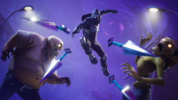 Пока пекари страдают, мы играем в Fortnite на PS4 + конкурс на консоль