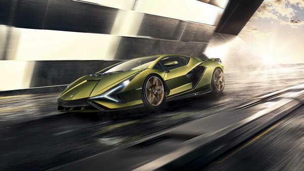 Гибридный Lamborghini Sián стал быстрейшим суперкаром от итальянцев