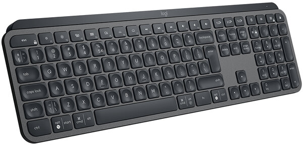 Logitech анонсировала новую клавиатуру и компьютерную мышь серии MX