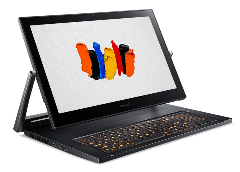 IFA 2019: Acer показала ConceptD — линейку ноутбуков и мониторов для дизайнеров