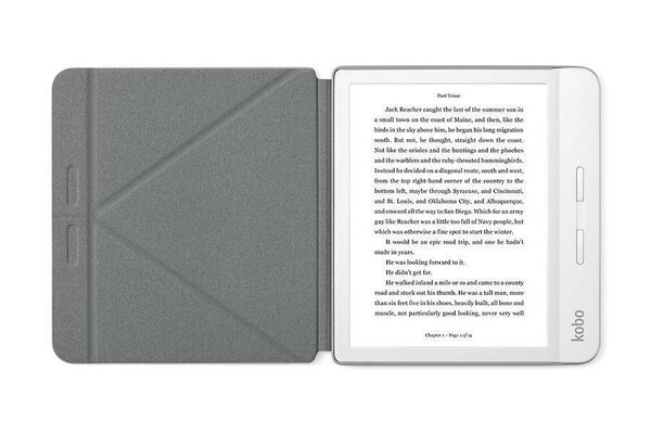 Rakuten Kobo представила электронную книгу Libra H20 за 0