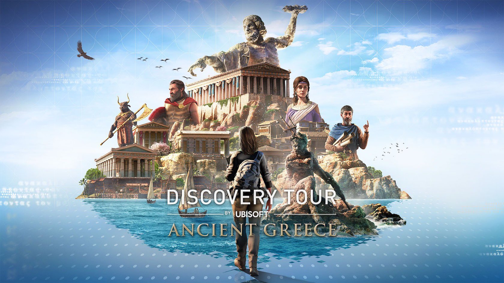 Assassin's Creed Odyssey проведёт 300 экскурсий по Древней Греции