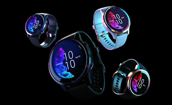 Garmin анонсировала умные часы Venu за 400 долларов