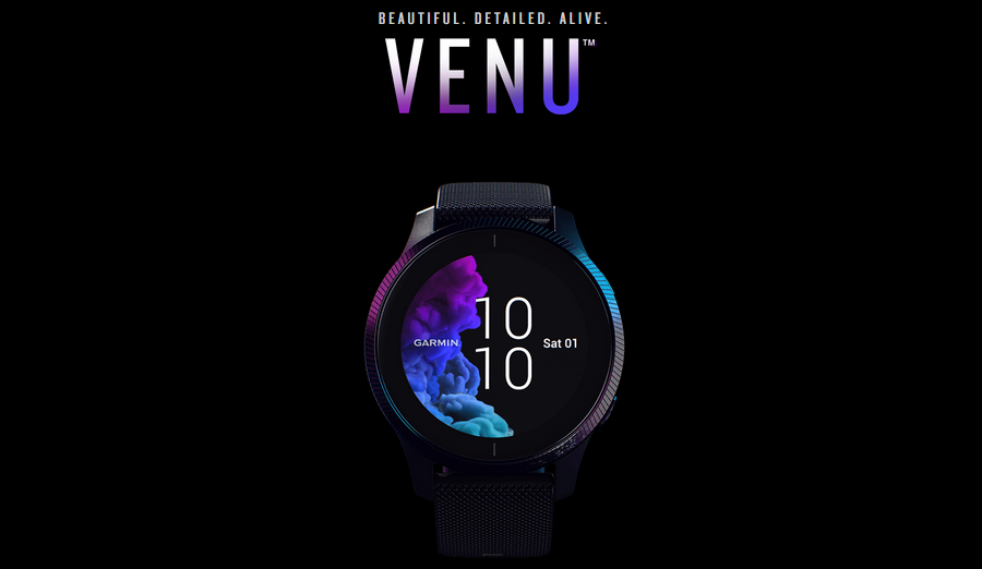 Garmin анонсировала новые смарт-часы Venu за $400