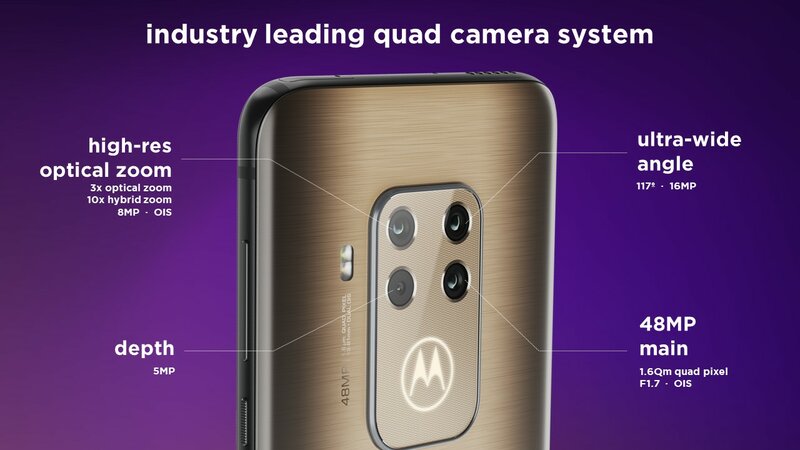 IFA 2019: Motorola One Zoom — универсальный камерофон с четырьмя камерами