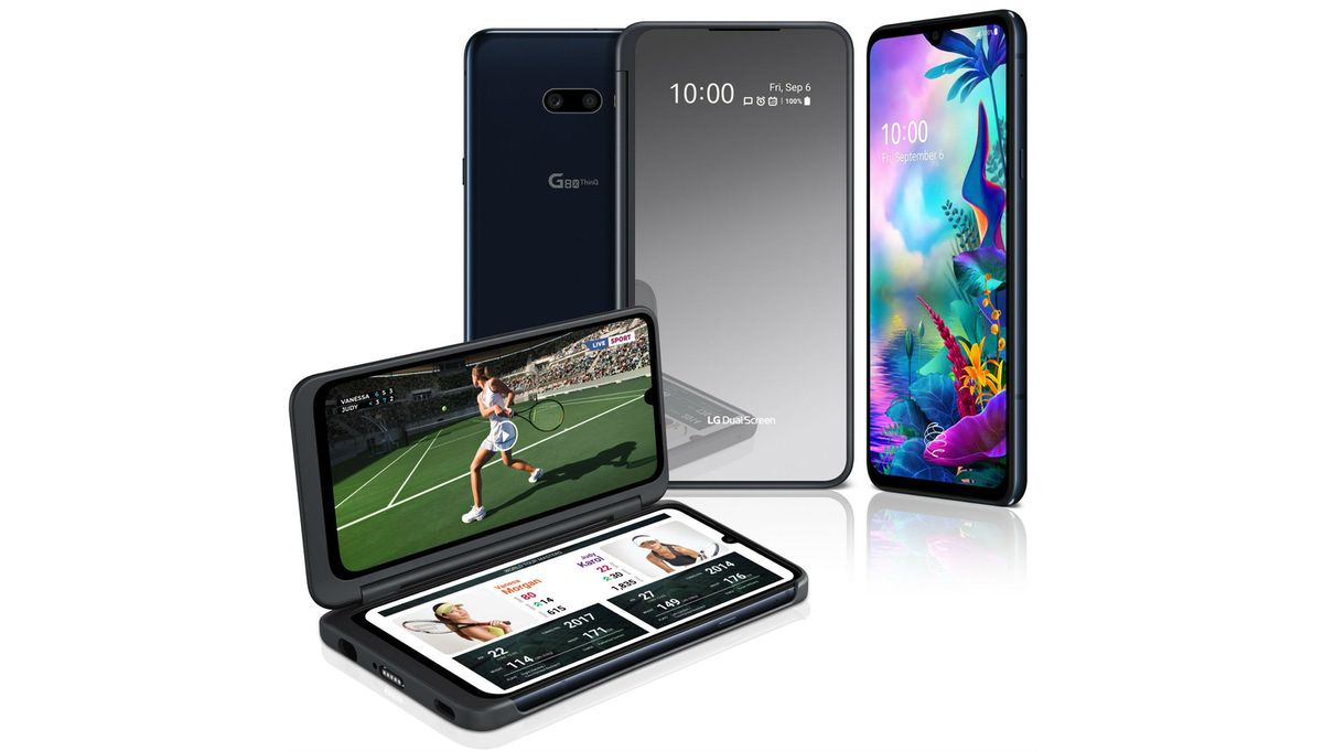 IFA 2019: LG показала флагман G8X ThinQ со сканером в дисплее