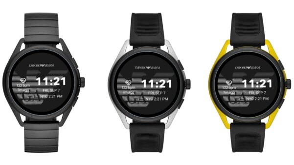 IFA 2019: представлены стильные умные часы от Emporio Armani и Diesel
