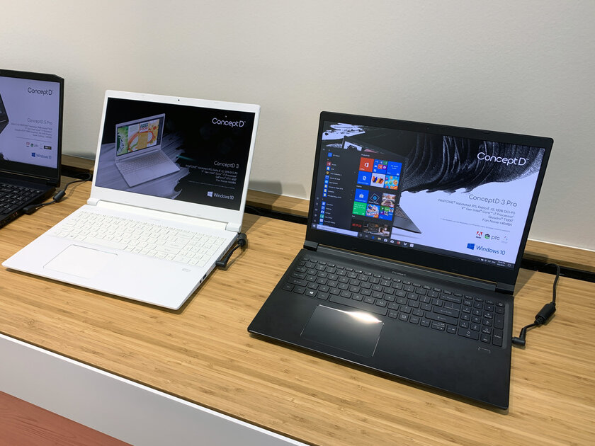 Acer на IFA 2019: ноутбуки для геймеров, дизайнеров и каждого