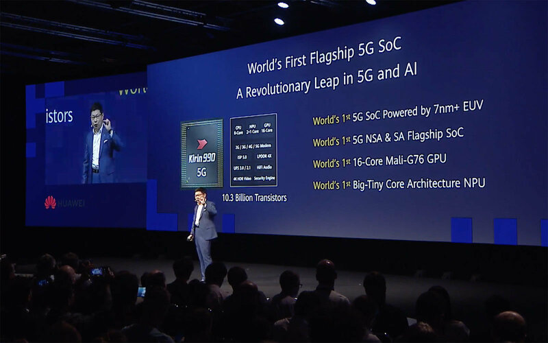 Huawei на IFA 2019: Kirin 990 5G, обновленный P30 Pro и FreeBuds 3