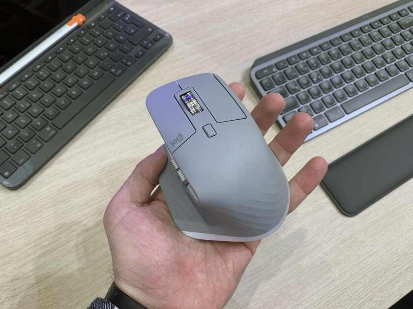 Logitech на IFA 2019: топовая мышка на магнитах и клавиатура без «бабочки»
