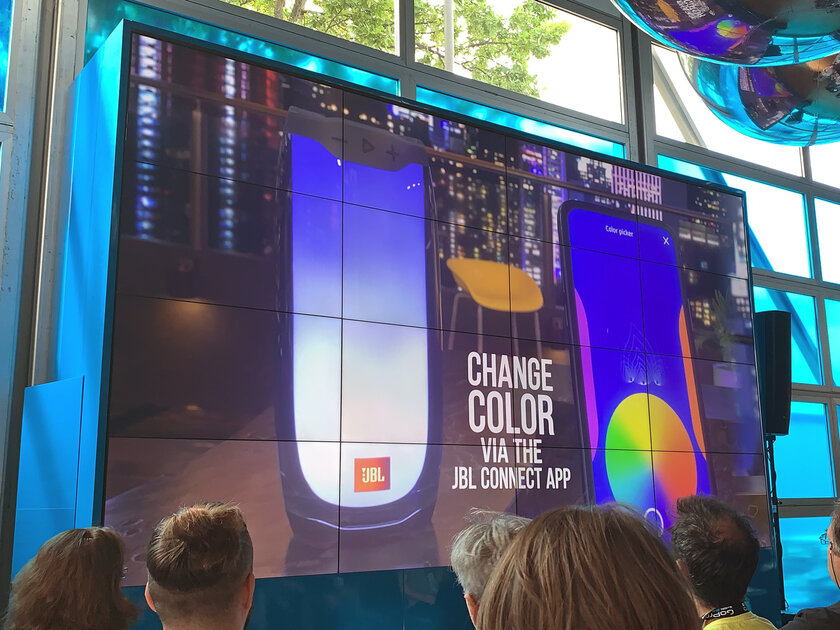 JBL на IFA 2019: Pulse 4 и другие разноцветные новинки компании