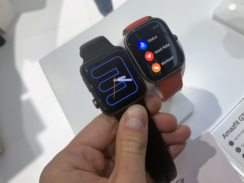 Huami на IFA 2019: Amazfit GTS, Stratos 3 и награда за GTR