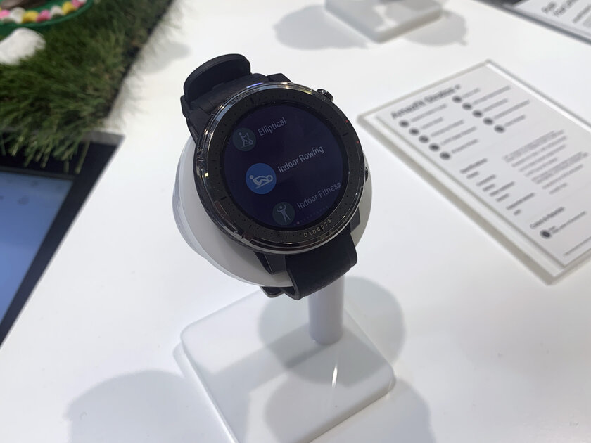 Huami на IFA 2019: Amazfit GTS, Stratos 3 и награда за GTR