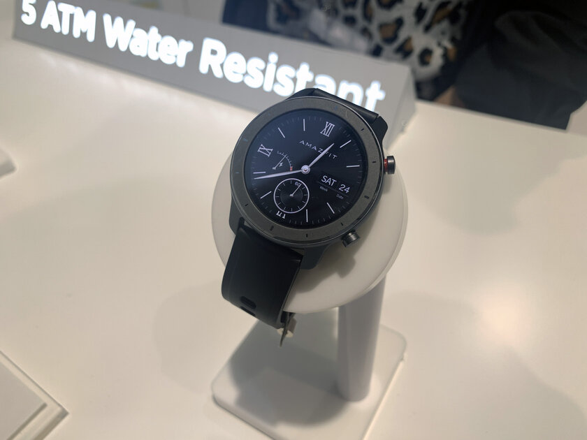 Huami на IFA 2019: Amazfit GTS, Stratos 3 и награда за GTR