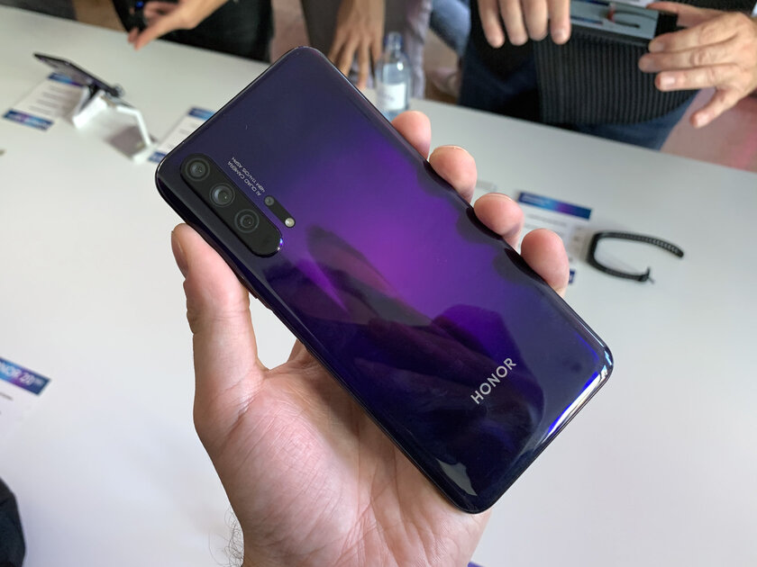 HONOR на IFA 2019: старый новый HONOR 20 Pro и интернет вещей