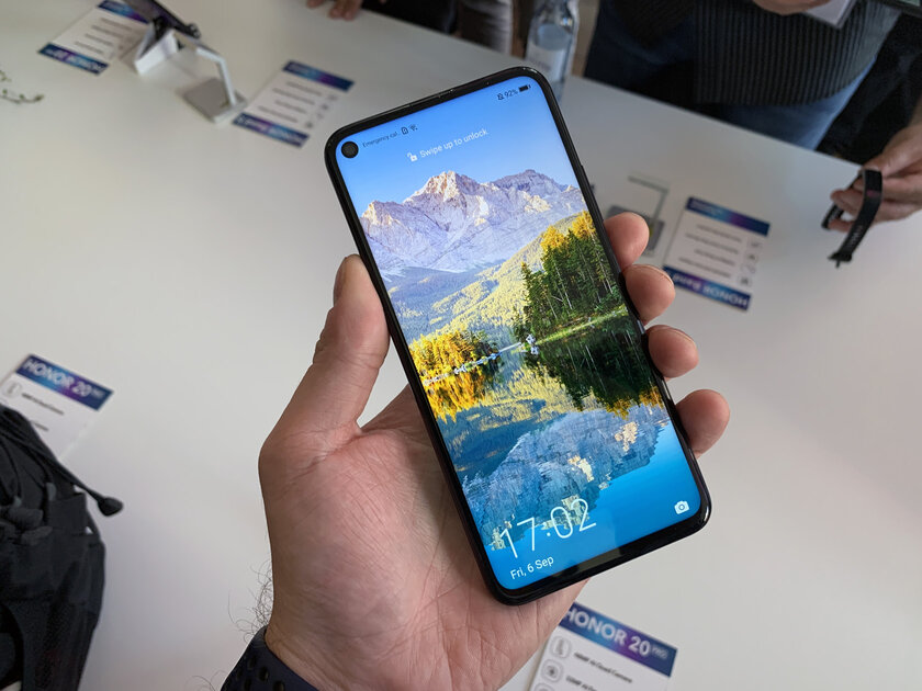 HONOR на IFA 2019: старый новый HONOR 20 Pro и интернет вещей