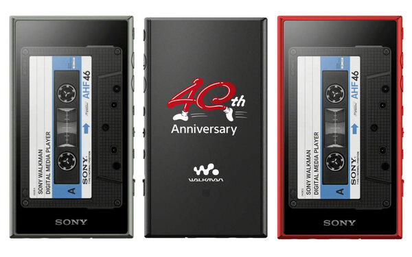 Sony обновила свой 40-летний кассетный плеер Walkman TPS-L2