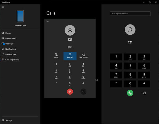 Microsoft тестирует звонки в Windows 10 через смартфон