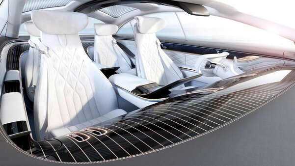 Mercedes-Benz показал, каким должен быть электрический седан S-класса